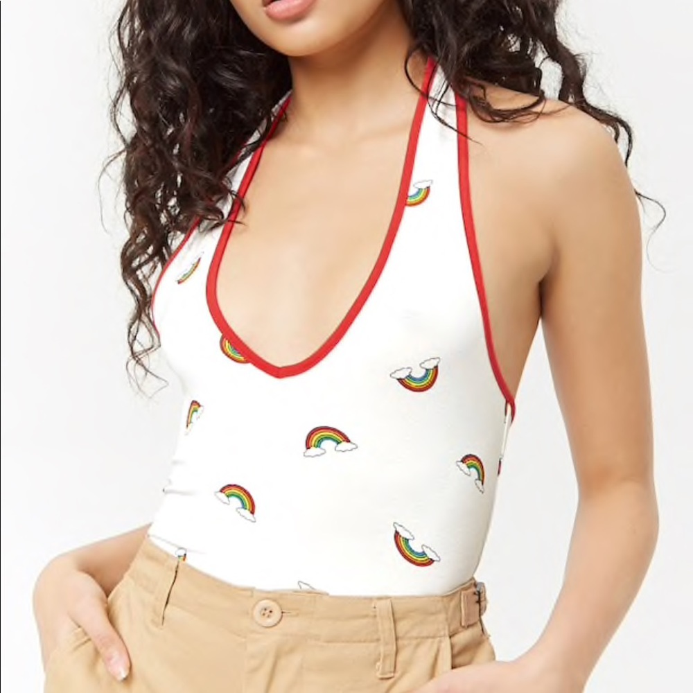 Rainbow Top